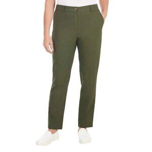 NEW Dalia Stretch Woven Pants | Green